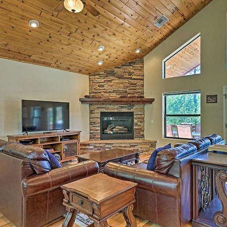 Serene Lakeside Cabin With Decks And Edler Lake Views! Pinetop-Lakeside Exterior photo