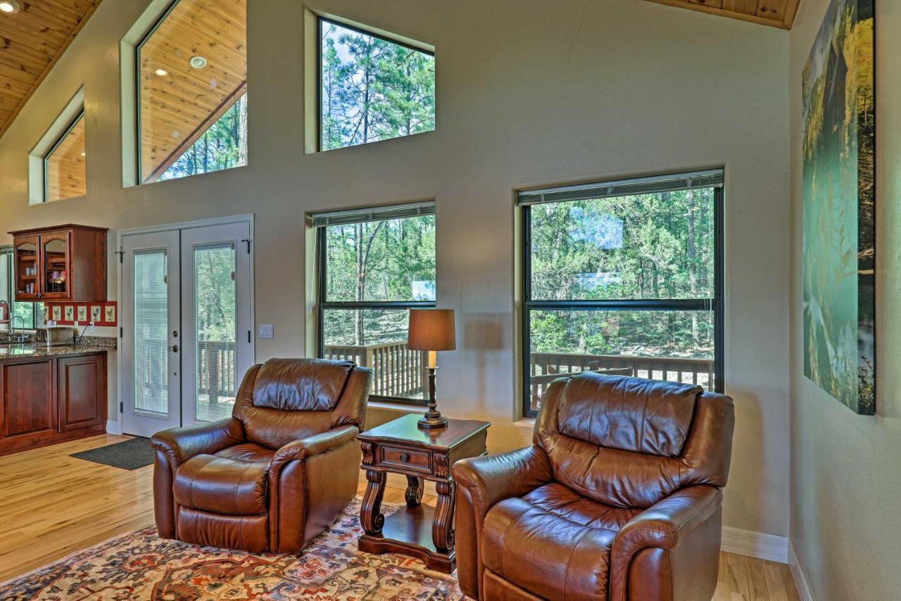 Serene Lakeside Cabin With Decks And Edler Lake Views! Pinetop-Lakeside Exterior photo