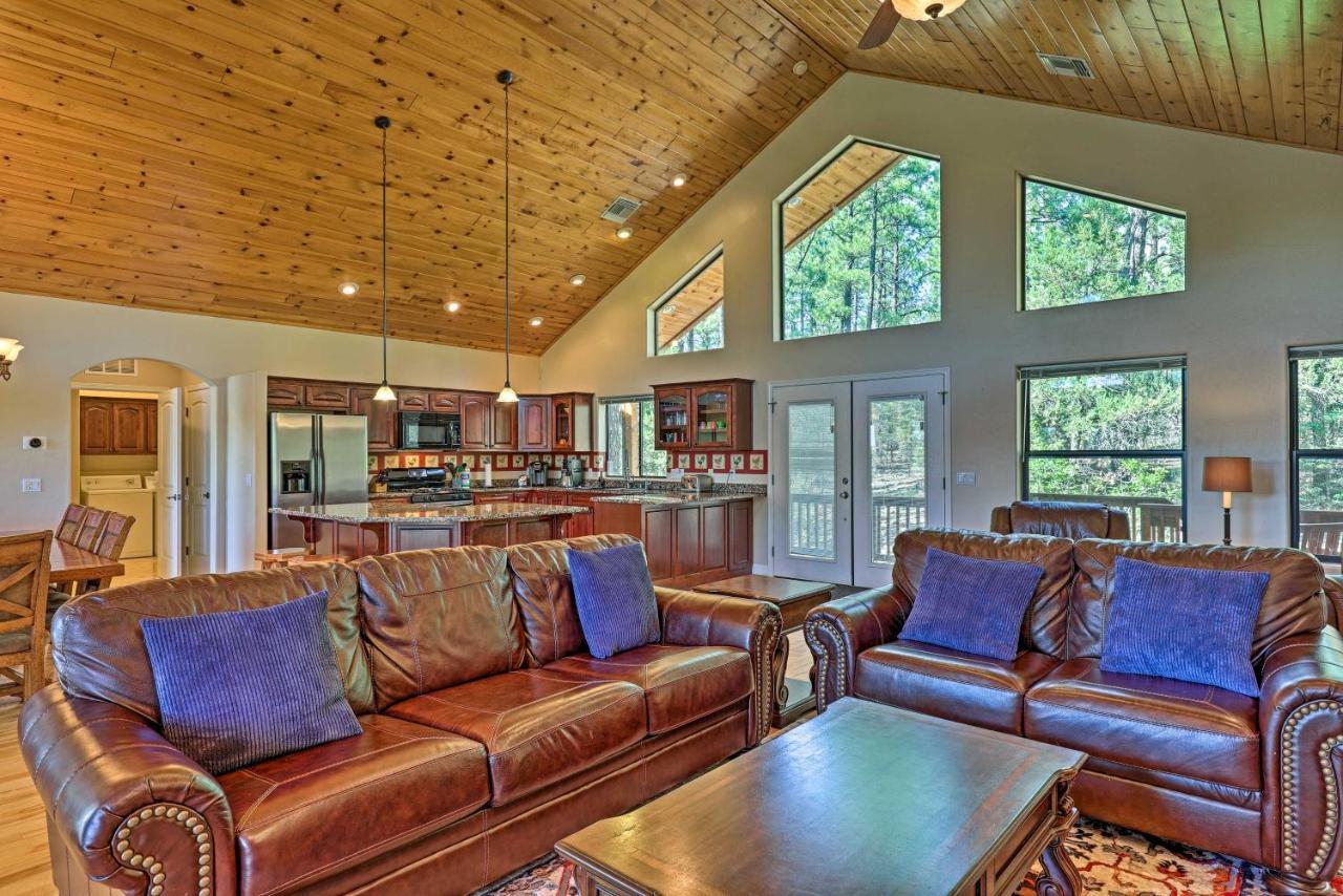 Serene Lakeside Cabin With Decks And Edler Lake Views! Pinetop-Lakeside Exterior photo