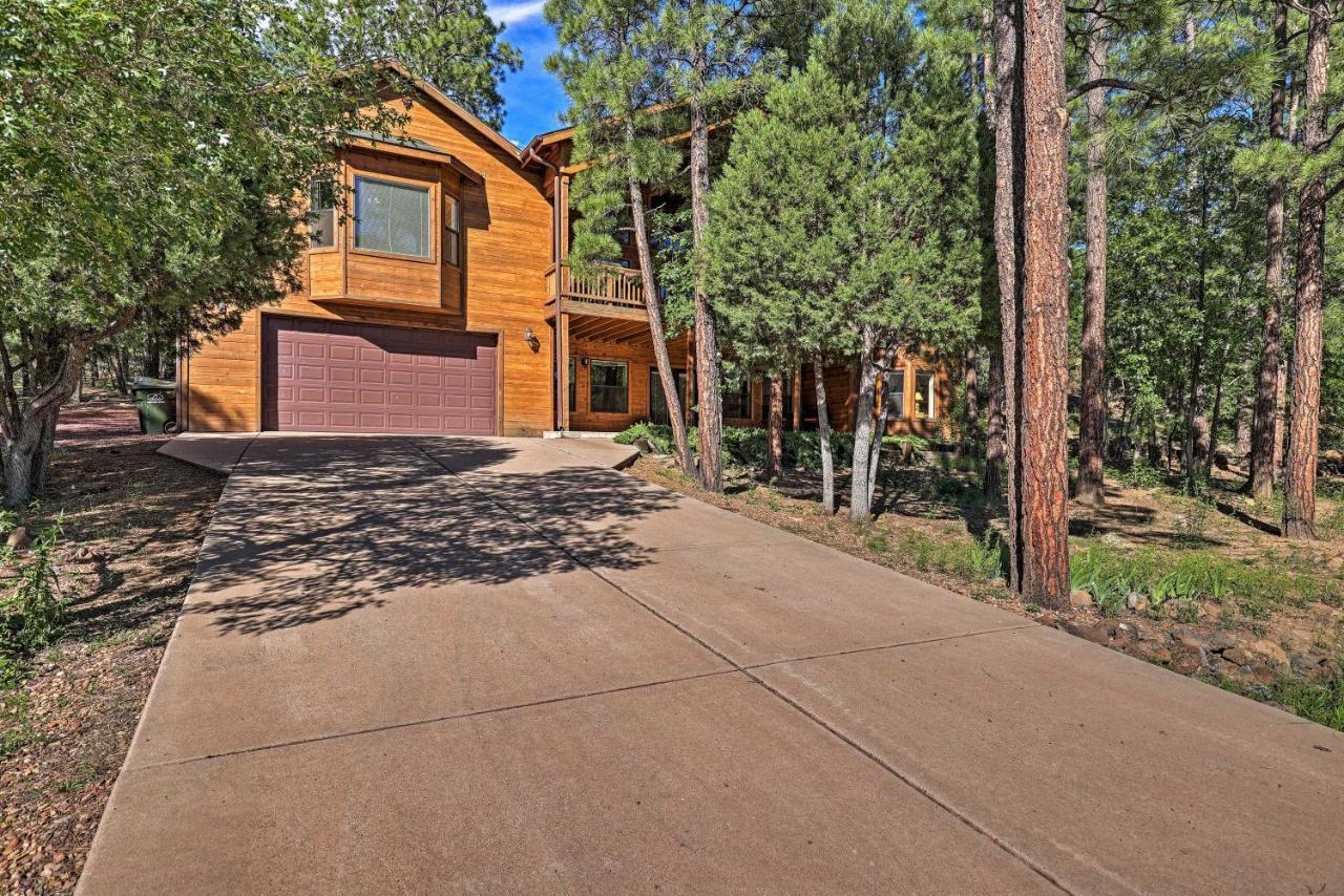Serene Lakeside Cabin With Decks And Edler Lake Views! Pinetop-Lakeside Exterior photo