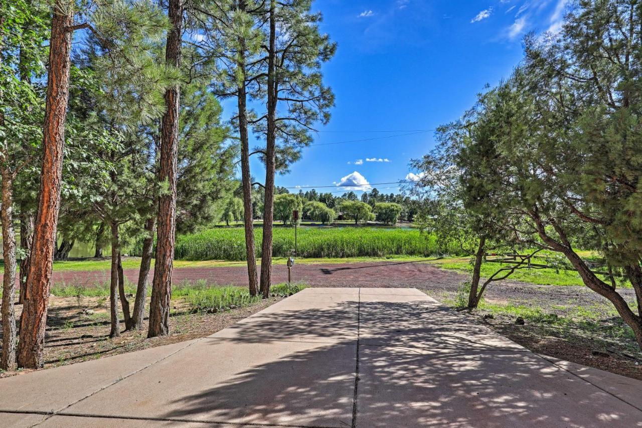 Serene Lakeside Cabin With Decks And Edler Lake Views! Pinetop-Lakeside Exterior photo