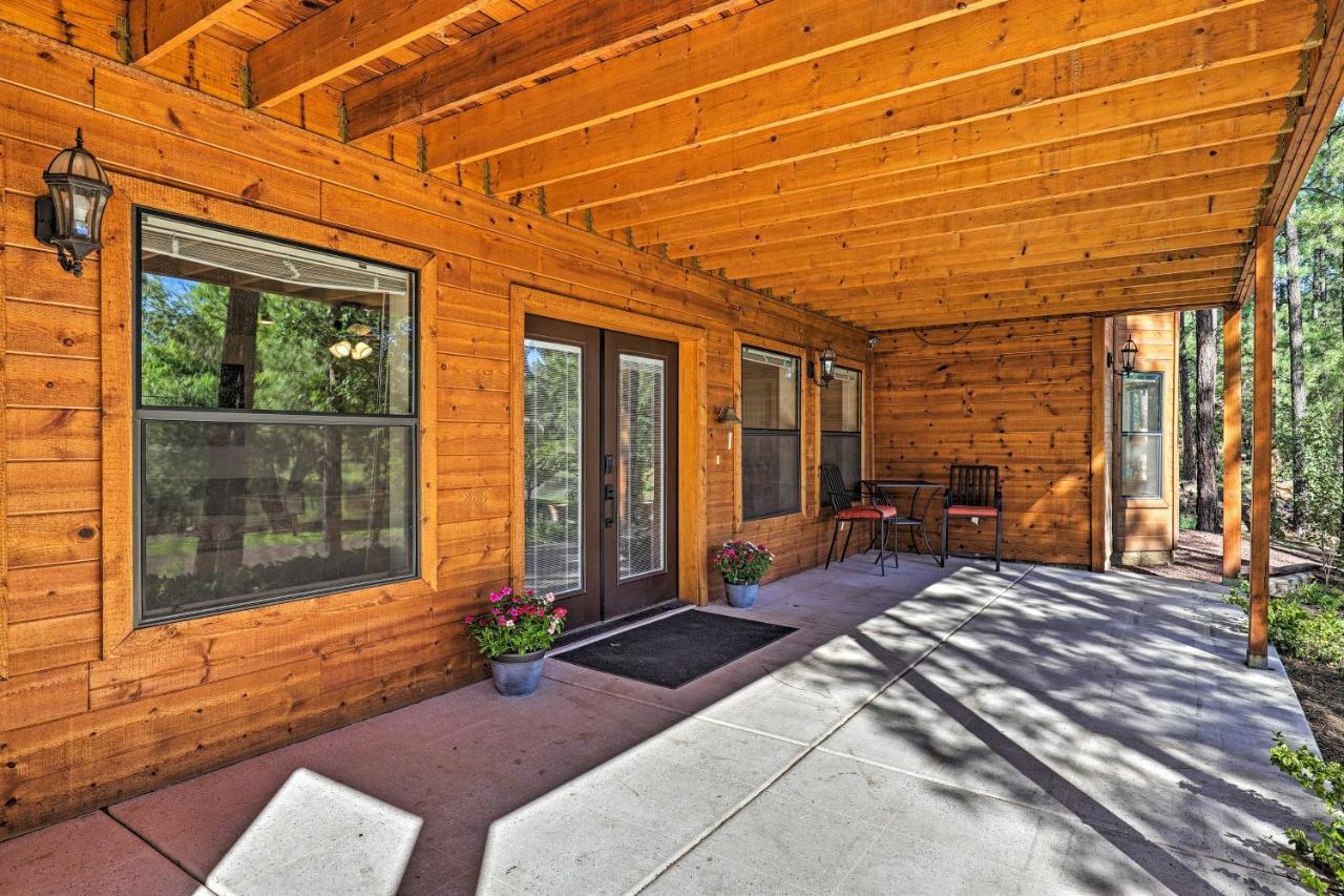 Serene Lakeside Cabin With Decks And Edler Lake Views! Pinetop-Lakeside Exterior photo