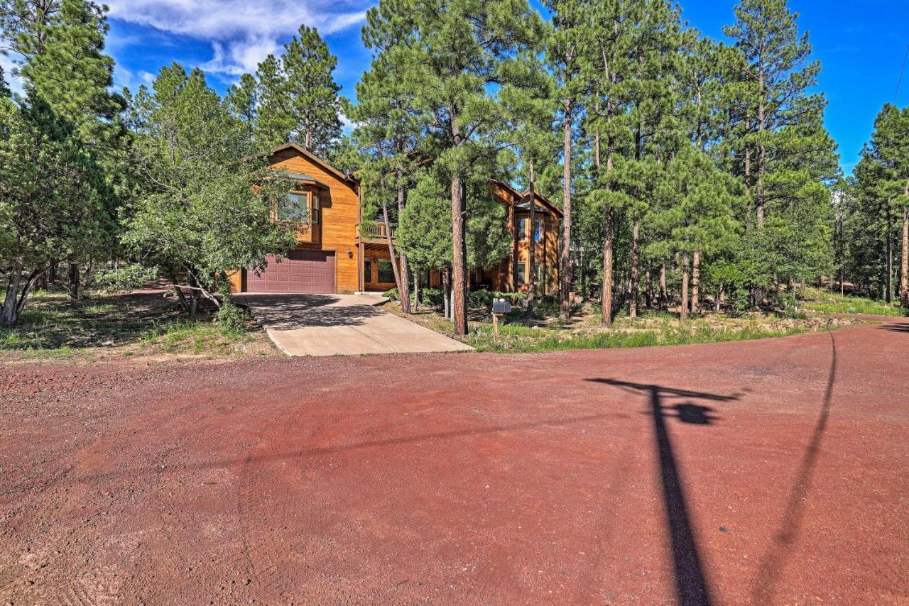 Serene Lakeside Cabin With Decks And Edler Lake Views! Pinetop-Lakeside Exterior photo