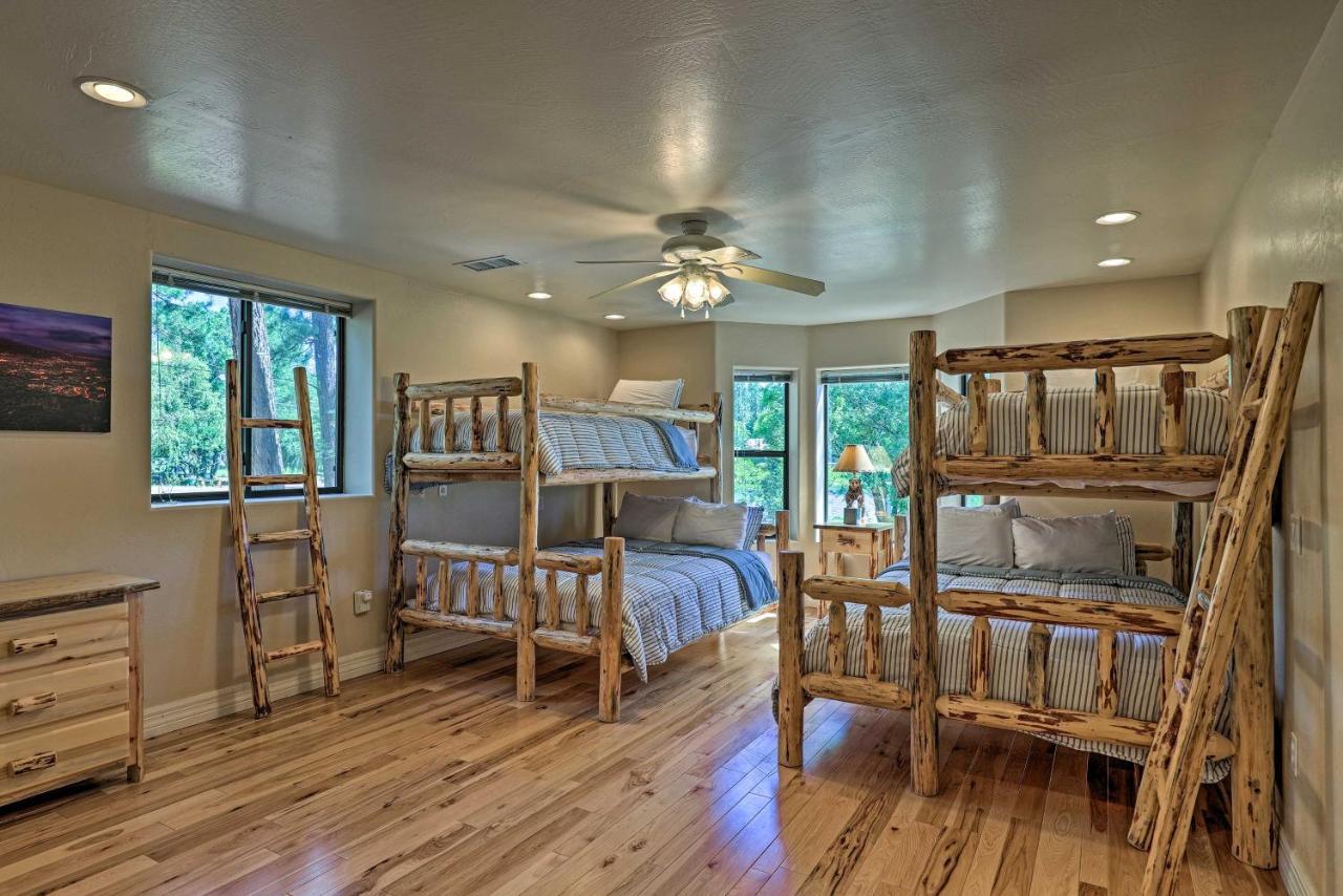 Serene Lakeside Cabin With Decks And Edler Lake Views! Pinetop-Lakeside Exterior photo